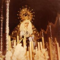 Cartel Semana Santa Linares 1985