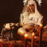Cartel Semana Santa Linares 1992
