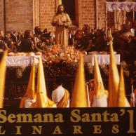 Cartel Semana Santa Linares 1995
