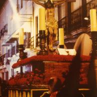 Cartel Semana Santa Linares 1998